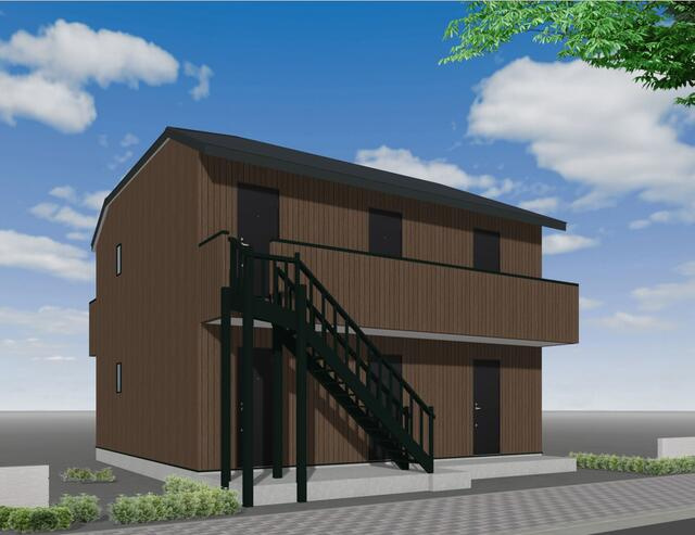 ＳＯＬＡ　ＹＵＲＩＧＡＯＫＡの外観パース