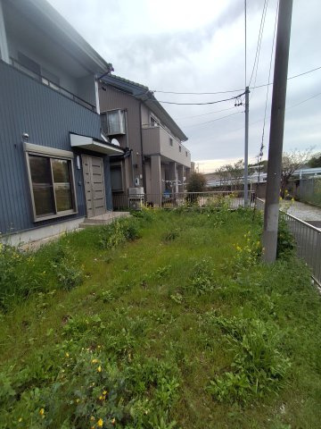 豊川市本野ケ原戸建の庭