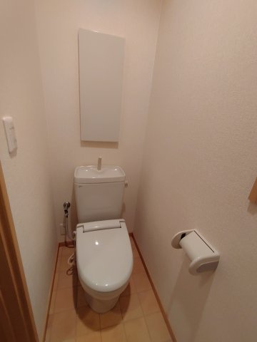 豊川市本野ケ原戸建のトイレ