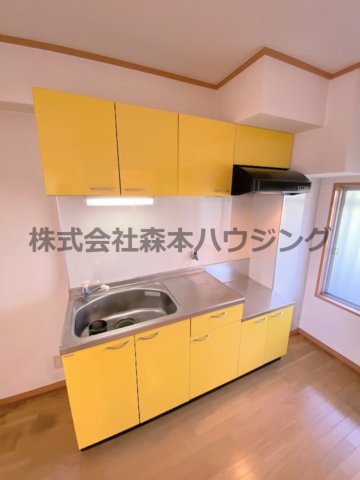 【キッチン】 | 　清水谷コーポ | お料理しやすいキッチンです