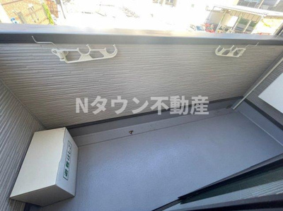 【バルコニー】 | アーバンコート | 落ち着いた時間を過ごせるバルコニーです