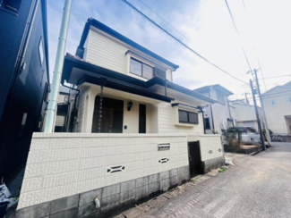 【外観】 | 千葉市稲毛区小中台町　中古戸建　稲毛駅