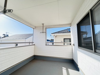 【バルコニー】 | 四街道市小名木　中古戸建　四街道駅
