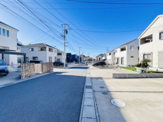 【前面道路含む現地写真】 | 四街道市小名木　中古戸建　四街道駅