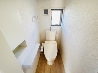 【トイレ】 | 四街道市小名木　中古戸建　四街道駅