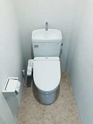 クレール弥生のトイレ