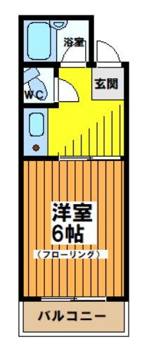 【間取り】 | 参宮橋五番館