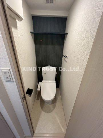 エスリードレジデンス都島シティフロントのトイレ|トイレもきれいです