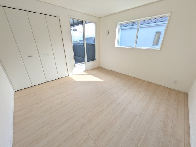 ひたちなか市平磯遠原町　第2　新築戸建て　1号棟の洋室