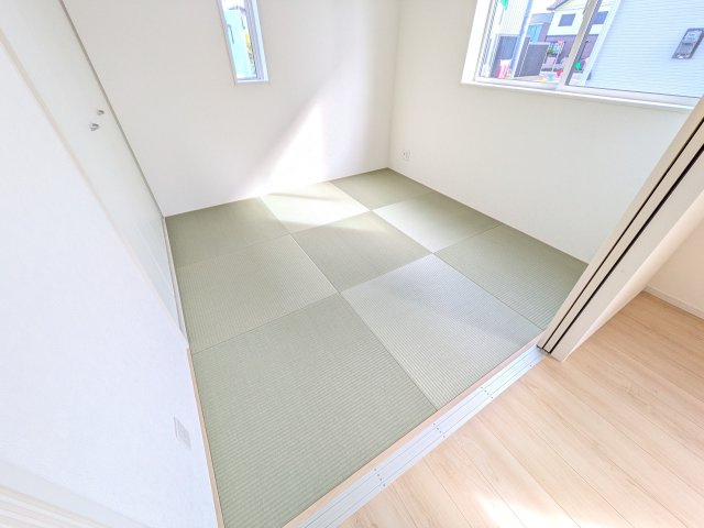 ひたちなか市平磯遠原町　第2　新築戸建て　1号棟の和室