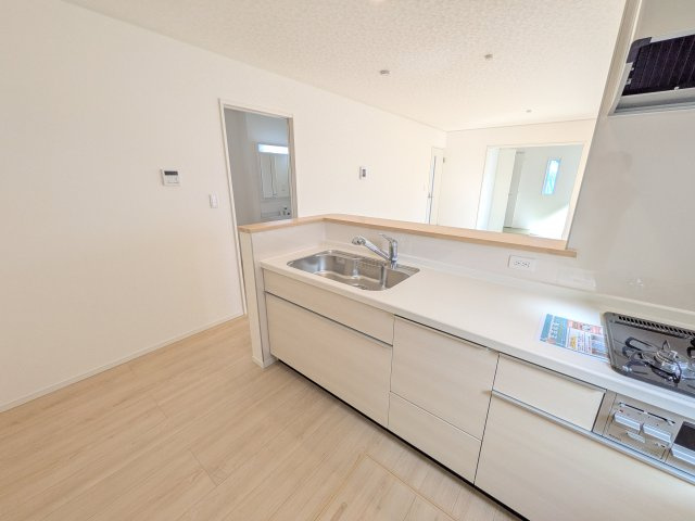 ひたちなか市平磯遠原町　第2　新築戸建て　1号棟のキッチン