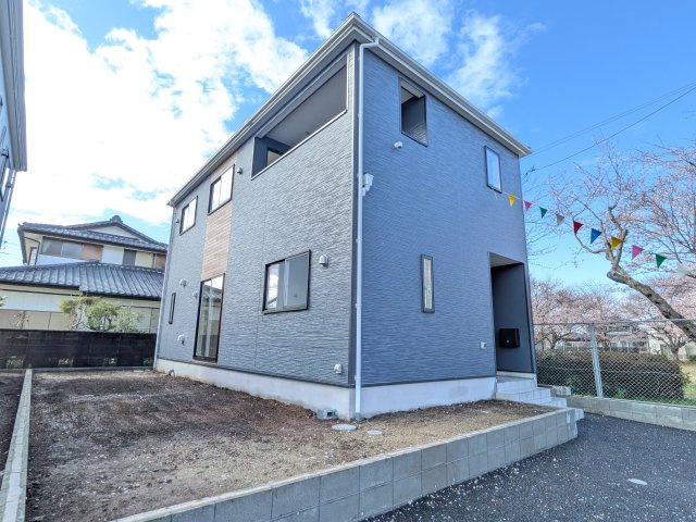 ひたちなか市平磯遠原町　第2　新築戸建て　1号棟の外観