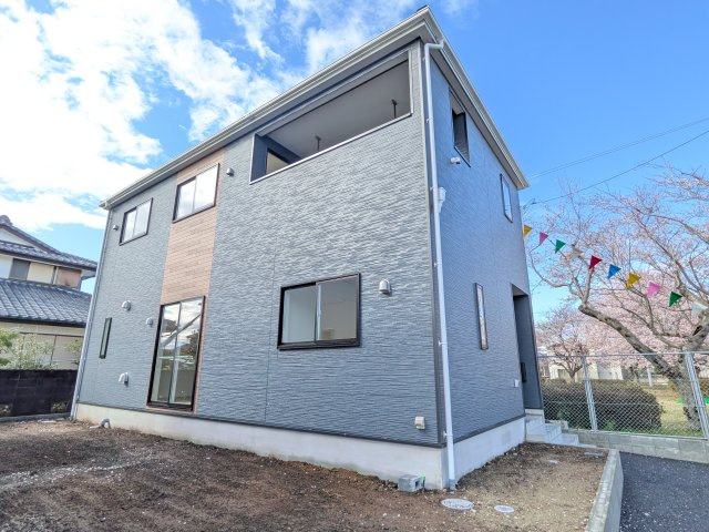 ひたちなか市平磯遠原町　第2　新築戸建て　1号棟の外観