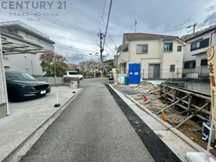 平坦地が多く、落ち着いた環境で生活できる ことも大きな魅力です。