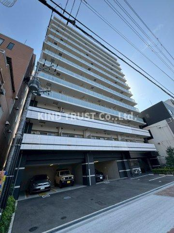 JMFレジデンス都島の外観|外はこのようになっています
