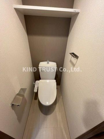 JMFレジデンス都島のトイレ|ゆったりとした空間のトイレです