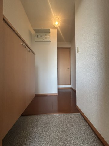 ファミールコートの寝室