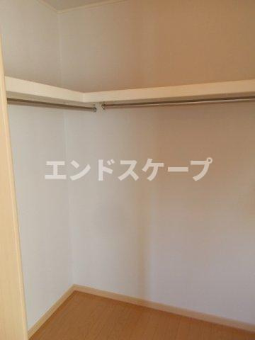 グレイスタウンＣの収納|高崎、前橋のお部屋探しはエンドスケープまで！お客様の理想お聞かせ下さい♪