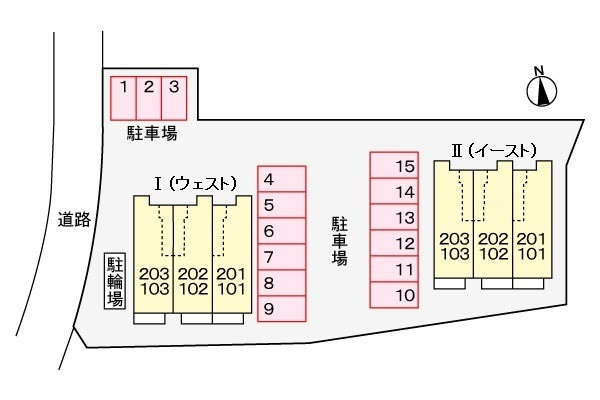 グレイスタウンＣのその他共用部分