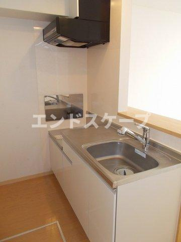 グレイスタウンＣのキッチン|高崎、前橋のお部屋探しはエンドスケープまで！お客様の理想お聞かせ下さい♪