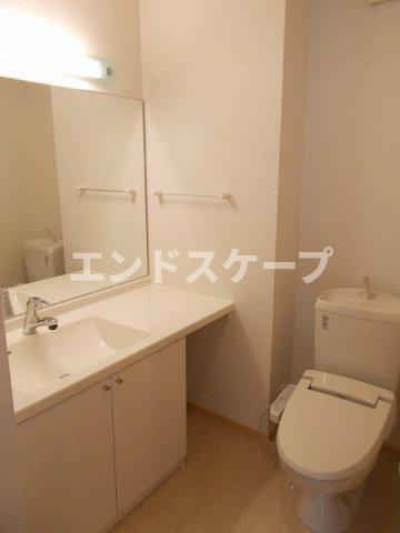 グレイスタウンＣのトイレ|高崎、前橋のお部屋探しはエンドスケープまで！お客様の理想お聞かせ下さい♪