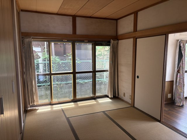 ■東大阪山手町オール電化の家■土地37坪付■中古戸建の和室|和室６畳大