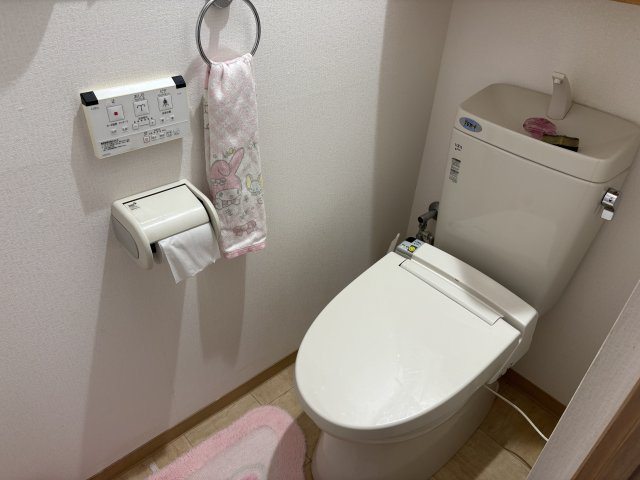 ■東大阪山手町オール電化の家■土地37坪付■駅徒歩8分のトイレ