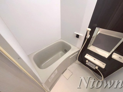 【浴室】 | Casea | 日々の疲れを癒すお風呂付です