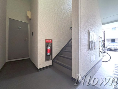 【ロビー】 | Casea | ロビーです