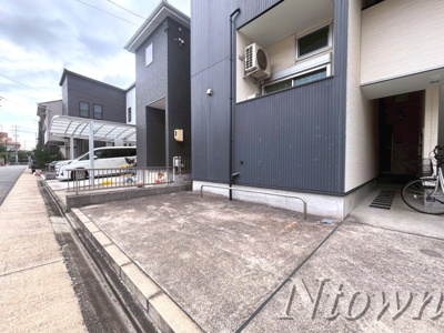 【その他共用部分】 | Casea | 駐輪場です