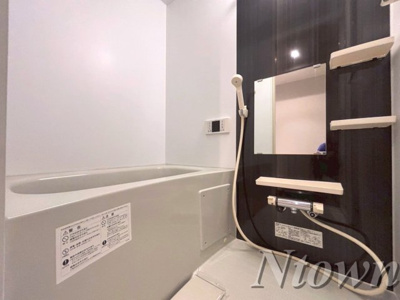 【浴室】 | Casea | 落ち着いた空間のお風呂です