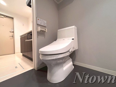 【トイレ】 | Casea | ゆったりとした空間のトイレです
