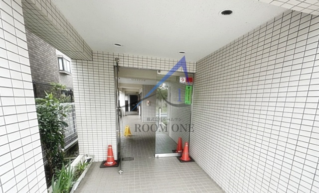 Ｃａｓａ十条台のエントランス|エントランスです。