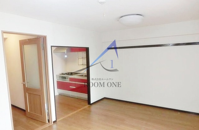 Ｃａｓａ十条台の居間・リビング|洋室のお部屋です。