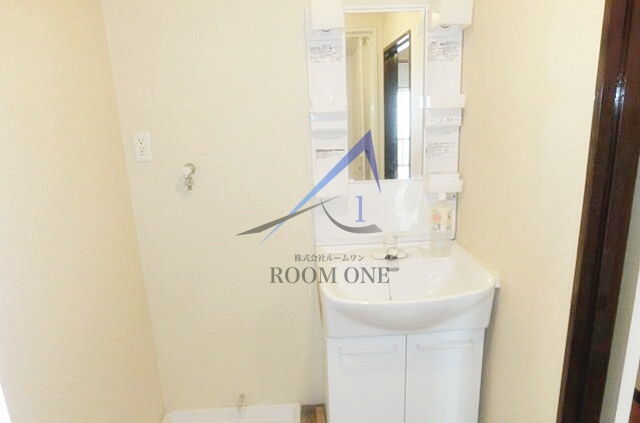 Ｃａｓａ十条台の洗面所|洗面台です。