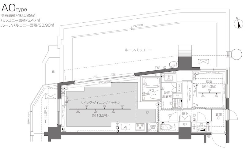新品家具付きマンション北大塚9(KaGood東京)