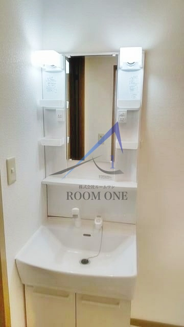 Ｙ・Ｋ小石川の洗面所|洗面台です。