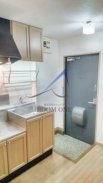 Ｙ・Ｋ小石川の玄関|玄関です。