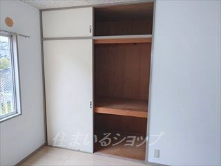 エルディムウエダ　Ｂ棟の収納