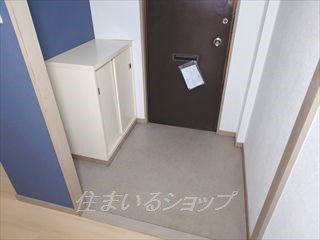 エルディムウエダ　Ｂ棟の玄関|シューズボックス