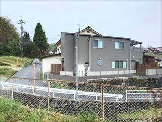 エルディムウエダ　Ｂ棟の展望