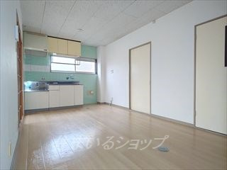 エルディムウエダ　Ｂ棟のキッチン