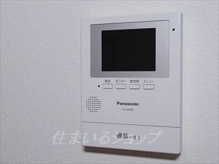 エルディムウエダ　Ｂ棟のセキュリティ|ＴＶドアホン