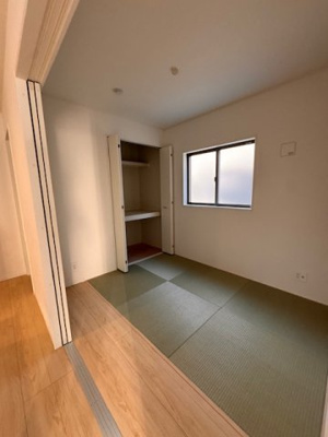 【和室】 | Cradlegarden西区比良第16全5棟【仲介手数料無料　比良小　山田東中】 | LINEから簡単お問合せ可能！
友達検索で@nqk7328tです！。