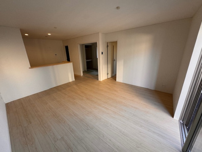 【居間・リビング】 | Cradlegarden西区比良第16全5棟【仲介手数料無料　比良小　山田東中】 | 本日ご案内可能です！