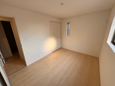 【寝室】 | Cradlegarden西区比良第16全5棟【仲介手数料無料　比良小　山田東中】 | 本日ご案内可能です！