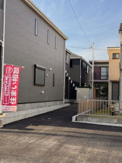 【外観】 | Cradlegarden西区比良第16全5棟【仲介手数料無料　比良小　山田東中】 | 今すぐのご案内可能です！→  0120-336-922　までお気軽にお問い合わせください。