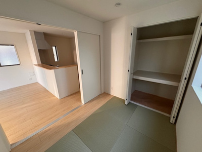 【和室】 | Cradlegarden西区比良第16全5棟【仲介手数料無料　比良小　山田東中】 | 本日ご案内可能です！