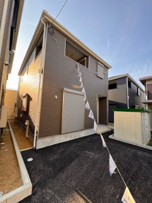 【外観】 | Cradlegarden西区比良第16全5棟【仲介手数料無料　比良小　山田東中】 | 今すぐのご案内可能です！→  0120-336-922　までお気軽にお問い合わせください。