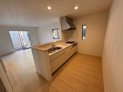 【キッチン】 | Cradlegarden西区比良第16全5棟【仲介手数料無料　比良小　山田東中】 | 今すぐのご案内可能です！→  0120-336-922　までお気軽にお問い合わせください。